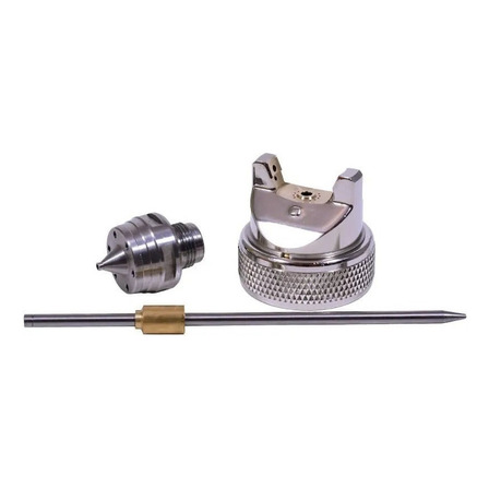 Repuesto Pistola Pintar Mota P700 Kit Pico Boquilla 1,7 Mm. Color Plateado Repuesto Pistola Pintar Mota P700 Kit Pico Boquilla 1,7 Mm. Color Plateado
