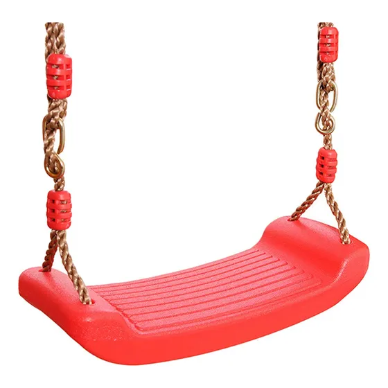 Juego De Asiento De Columpio Con Cuerda De Repuesto Duradera