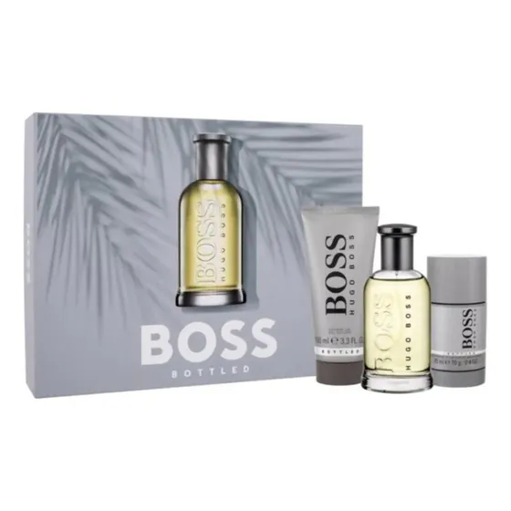 Hugo Boss Bottled Estu Edt 100ml+100ml+75ml Silk Perfumes