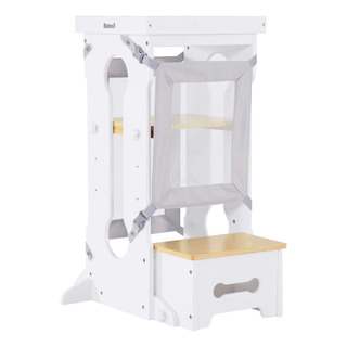 Escalera Para Niños Bateso Kslt001wt Ajustable Y Segura Escalera Para Niños Bateso Kslt001wt Ajustable Y Segura