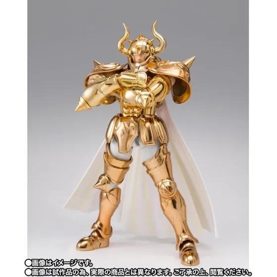 Saint Seiya Myth Cloth Ex Aldebarán De Tauro dam