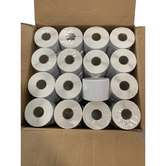 Caja De 32 Rollos Etiqueta Termica Directa 2x1 O 51x25 Mm