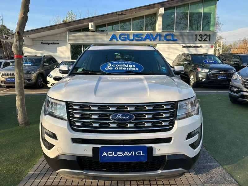 Ford Explorer 2.3 Limited Ecoboost Auto 2016