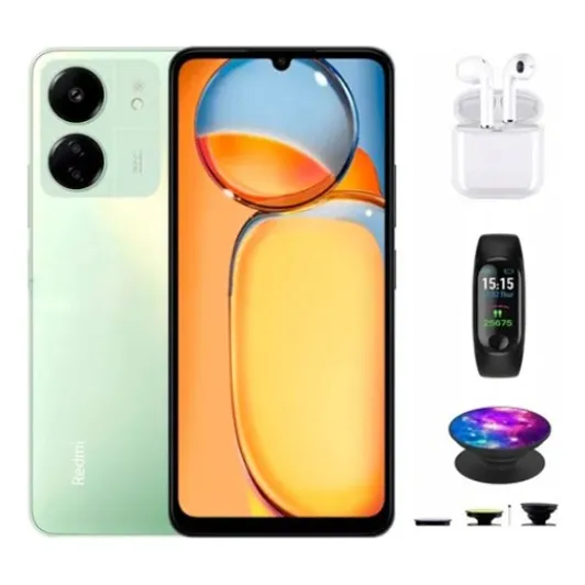 Xiaomi Redmi 13c Dual Sim 128 Gb Verde Marino 6 Gb Ram