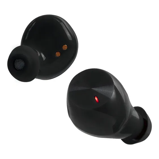 Auriculares in-ear inalámbricos Billboard Soul Track Earbuds negro
