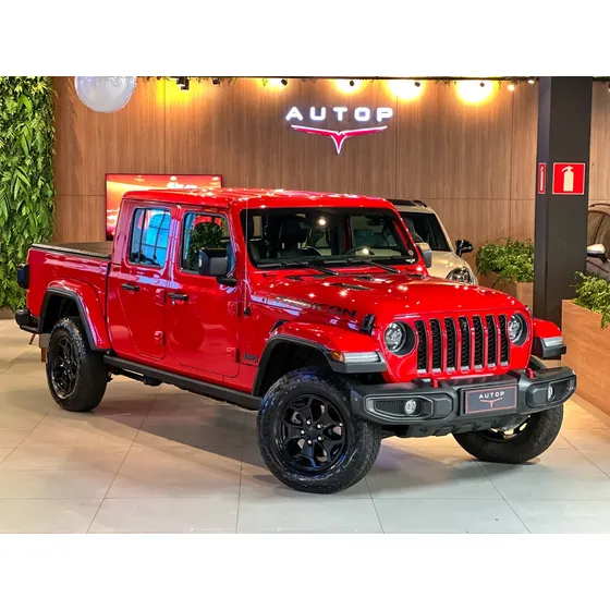 Jeep Gladiator 3.6 V6 Gasolina Rubicon 4p 4x4 At8