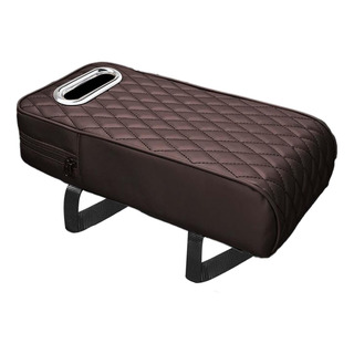 Protector De Consola Central Para Coche, Marrón Moca Protector De Consola Central Para Coche, Marrón Moca