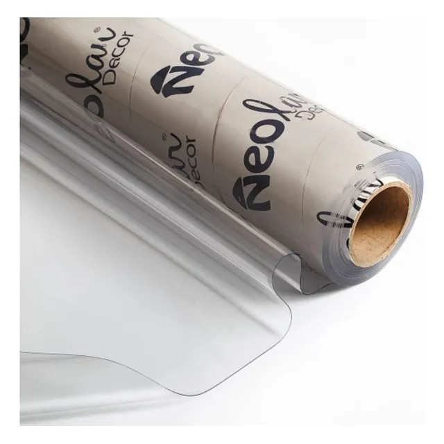 5 Metros - Plastico Cristal Super Grosso Transparente 1mm
