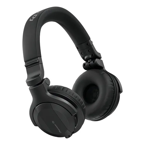 Fone de ouvido on-ear gamer sem fio Pioneer DJ HDJ-CUE1BT preto