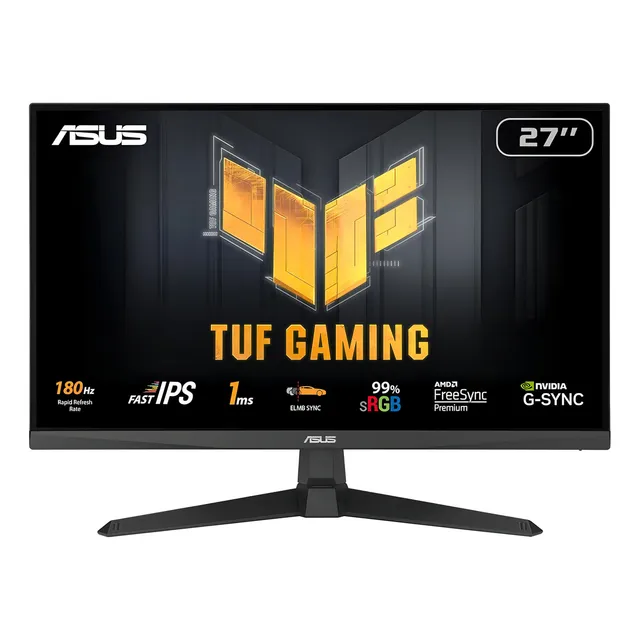 Monitor Asus Tuf Gaming 27 1080p (vg279q3a) Full Hd, 180hz