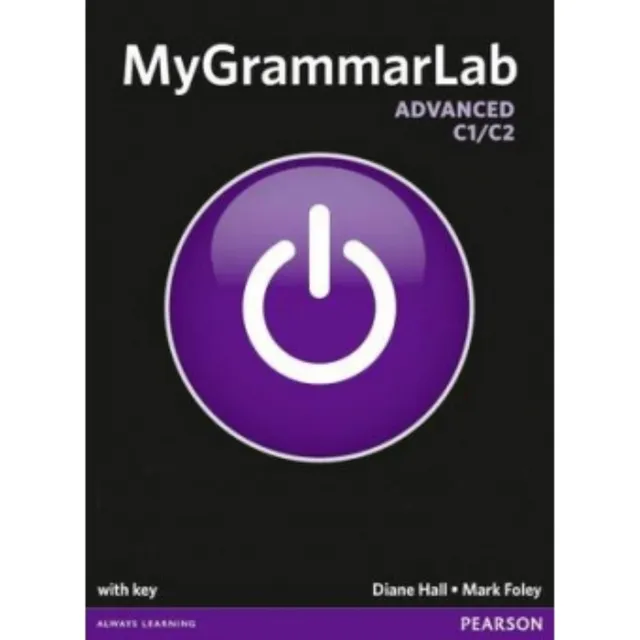 My Grammar Lab Advanced With Key+ My Lab