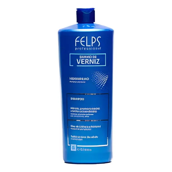 Felps Profissional Shampoo Banho De Verniz 1l