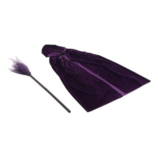 Disfraz De Mago Morado Con Capucha Para Disfraces De Hallowe Disfraz De Mago Morado Con Capucha Para Disfraces De Hallowe