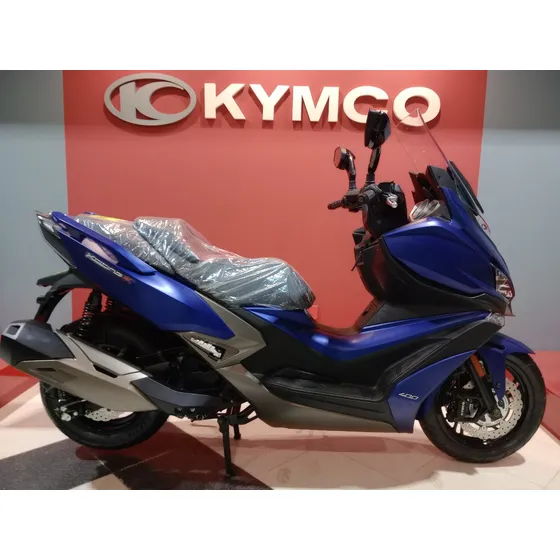 Maxi Scooter Kymco Xciting 400 2025 Azul 0km