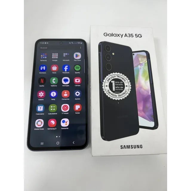 Samsung A35 5g Azul Navy