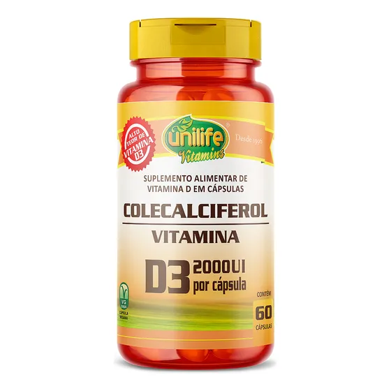 Vitamina D3 - Colecalciferol -2.000 Ui Por Gota -sabor Menta