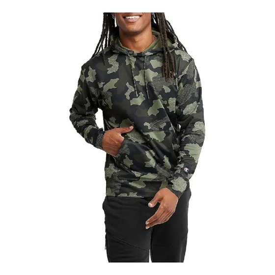 Suéter Champion Full Zip Jacket Hombre Adulto Camuflado
