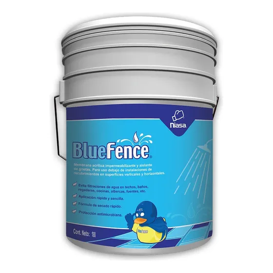 Membrana Impermeabilizante Bluefence Niasa 18 L