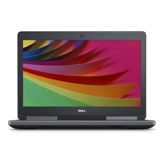 Notebook Dell Precision 7520 Xeon 16gb Ram 480gb Ssd Nvidia