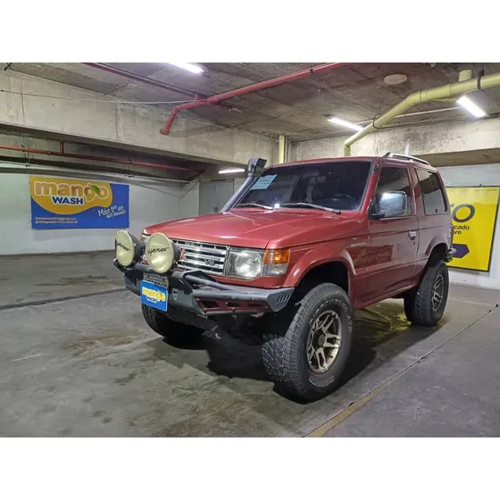 Mitsubishi Montero Dakar