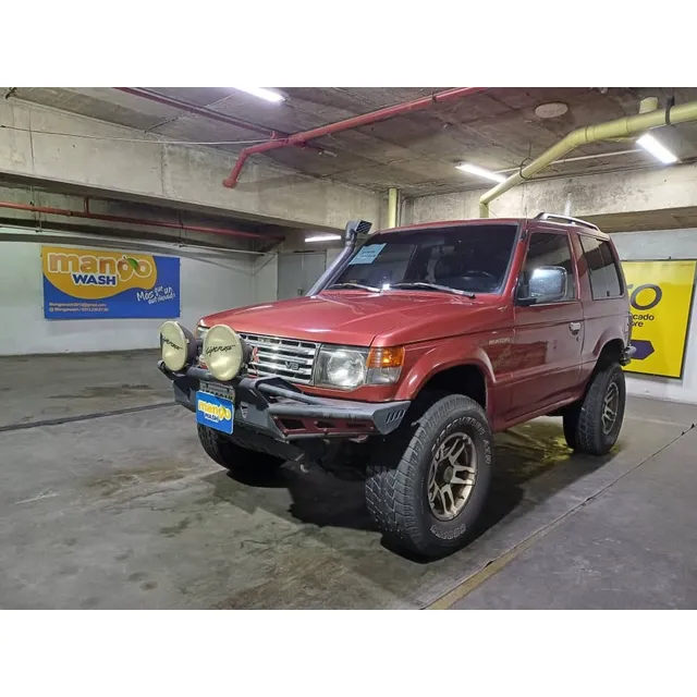 Mitsubishi Montero Dakar