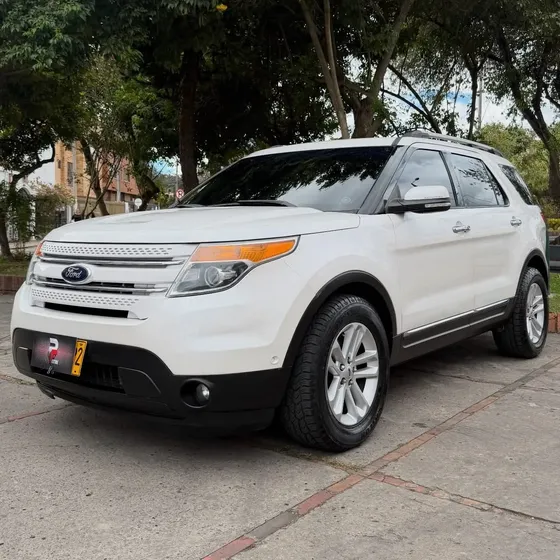 Ford Explorer 2013 3.5 Limited