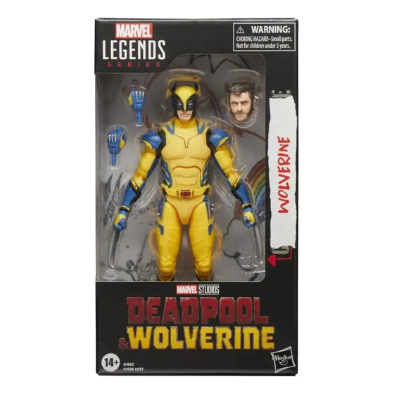 Wolverine Marvel Legends Deadpool And Wolverine