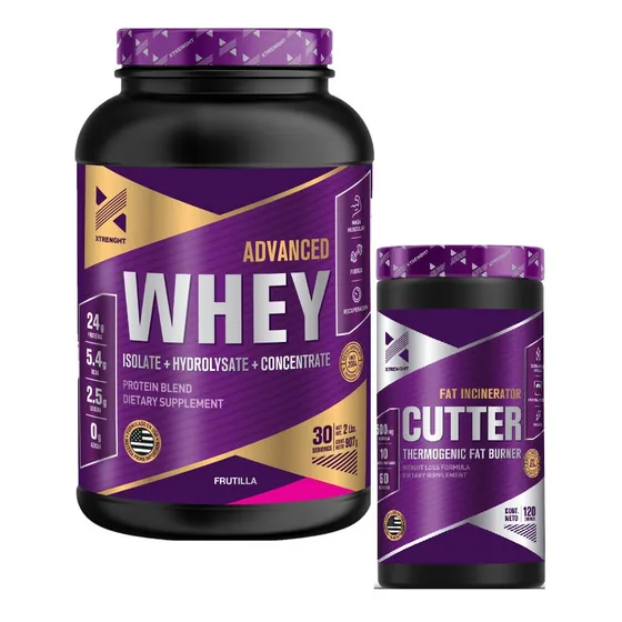 Advanced Whey Protein Xtrenght + Cutter