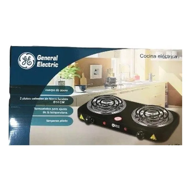 Cocina Electrica Doble Hornilla Cocina_2h Freeze