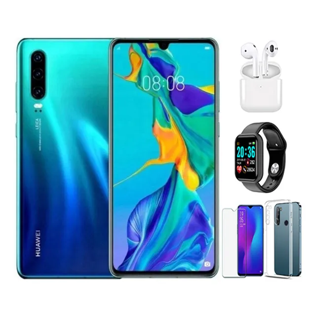 Celular Huawei P30 8 Gb/256 Gb Azul