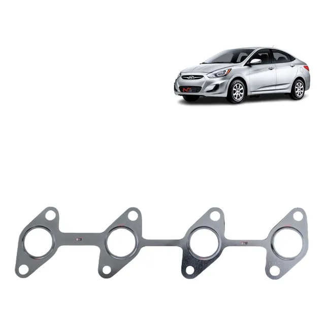 Empaquetadura Múltiple Escape Para Hyundai Accent Rb 11-20