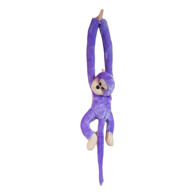 Peluche Felpa Mono Colgante Monito Decoración 70cms Auto