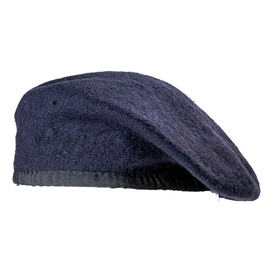 Boina De Lana Azul Noche Premium