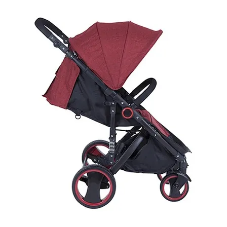 Coche Paseo Jogger - Kidscool Color Rojo