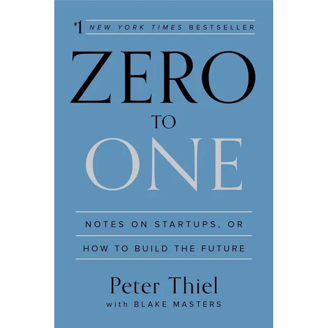 Libro Zero To One (tapa Dura) - Peter Thiel - En Stock