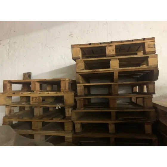 Paletas De Madera Usadas