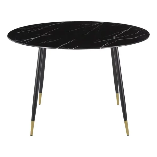 Mesa De Centro Metal Moderna Astrid