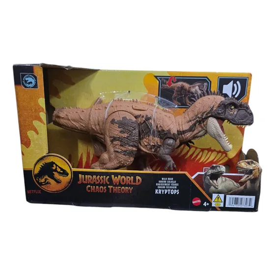 Jurassic World Chaos Theory Kryptops Wild Roar