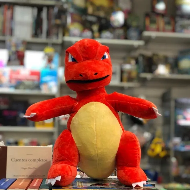Peluche Pokémon Charmeleon 25cms