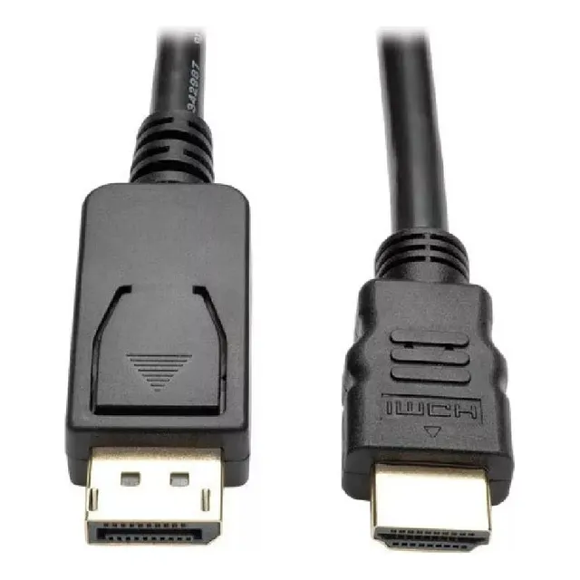 Cable Displayport A Hdtv 4k 2k 1.8 Metros Display Port Hdtv