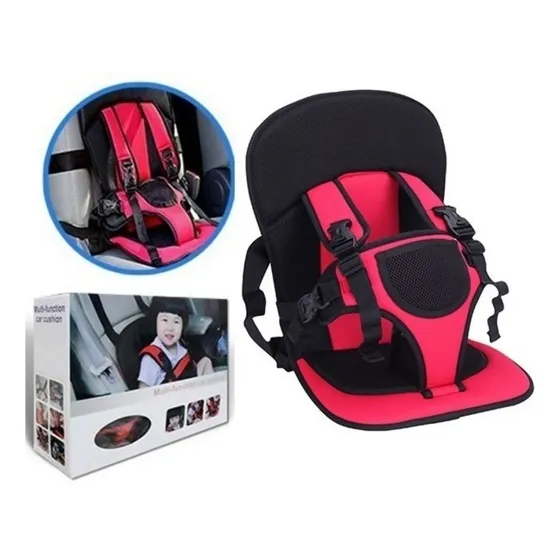Asiento Carro Bebe Silla Seguridad Cinturón Infantil Azul