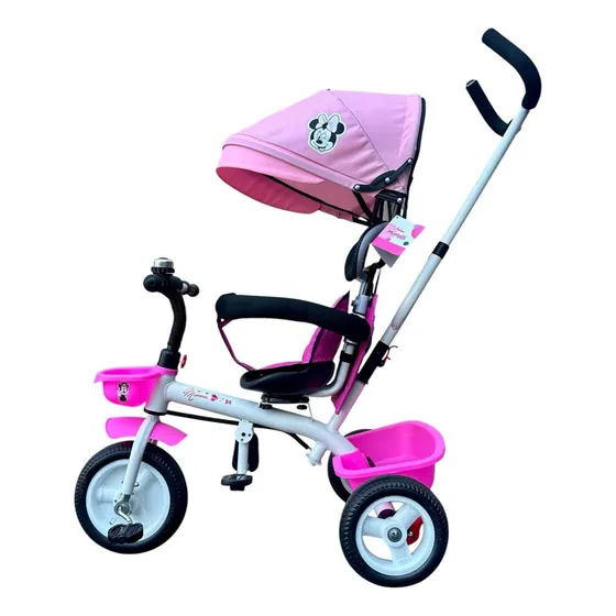 Triciclo Infantil Spiderman 7012 Direccional Reforzado