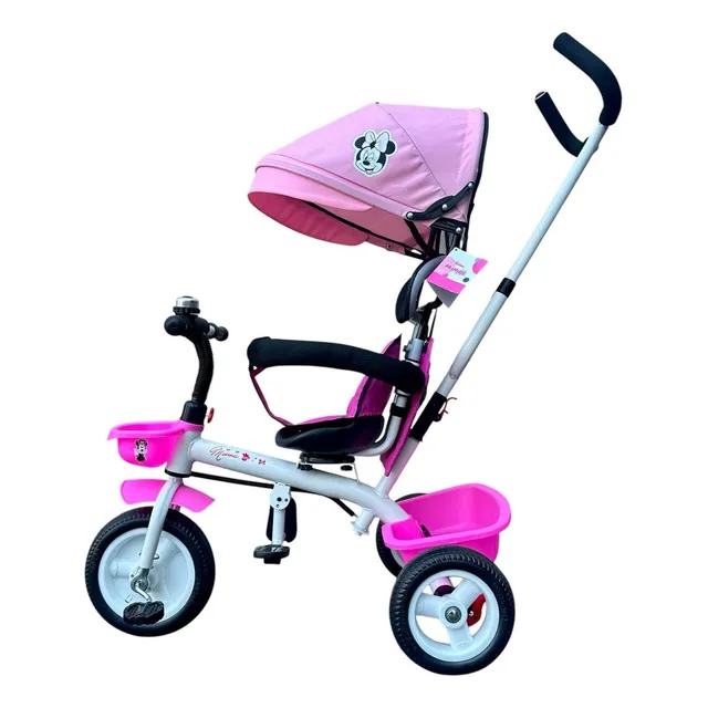 Triciclo Infantil Spiderman 7012 Direccional Reforzado