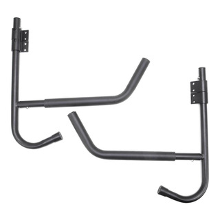 2 Piezas Paddle Board & Kayak Hanger Montaje En Pared Gancho 2 Piezas Paddle Board & Kayak Hanger Montaje En Pared Gancho