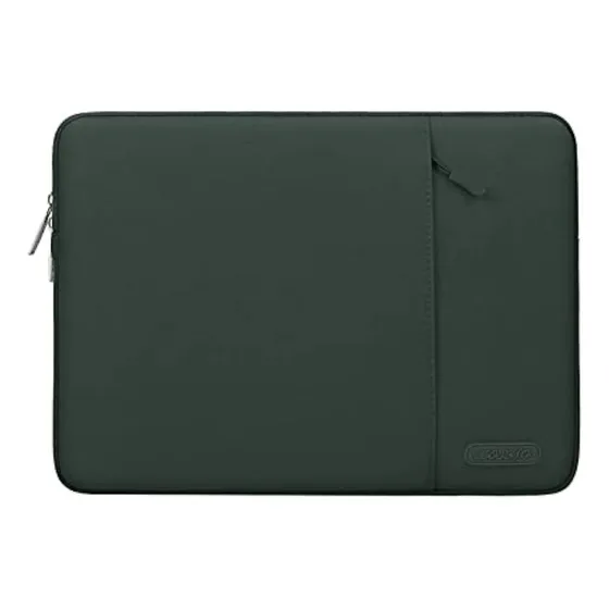 Mosiso - Funda Vertical Con Bolsillo Para Laptop