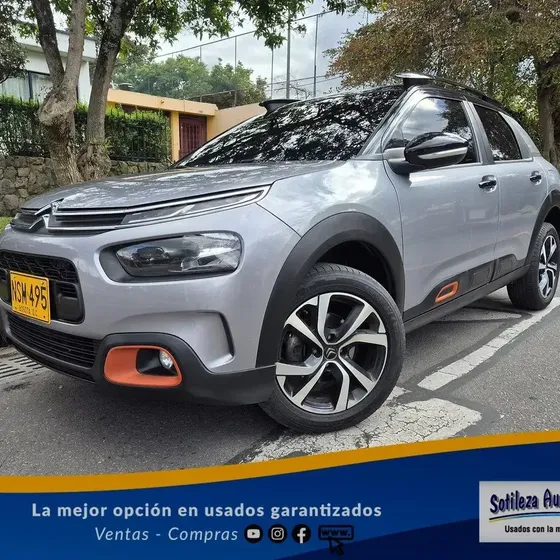Citroën C4 Cactus 2025 1.6 Feel Aut