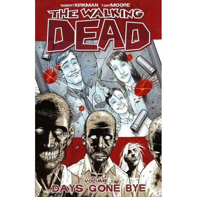Libro: The Walking Dead, Vol. 1: Días Que Se Acabaron