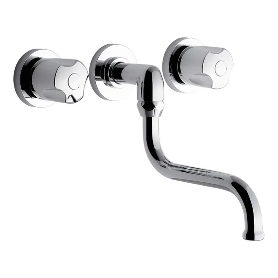 Grifo De Cocina Doble Comando Fv B6 Pampa 0403/b6 Aca