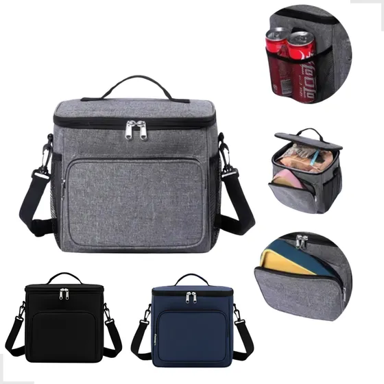 Mochila Bolsa Cooler Térmico Mantém Temperatura Viagem Pesca