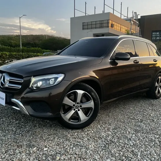 Mercedes-Benz Clase Glc 2017 2.2 Cdi 4matic